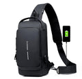 SecureStride™ - Bolsa Anti-Roubo com Carregamento USB