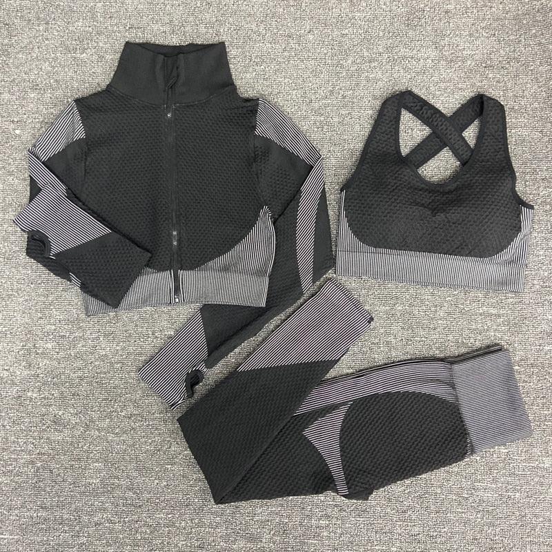 Conjunto de Roupa Esportiva Premium para Academia