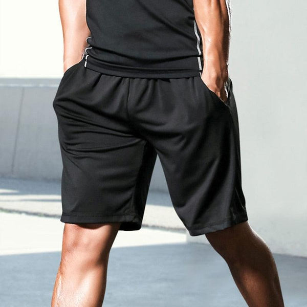 Shorts Esportivo Gym Fitness Para Homens Para Correr e Treinar - My Store