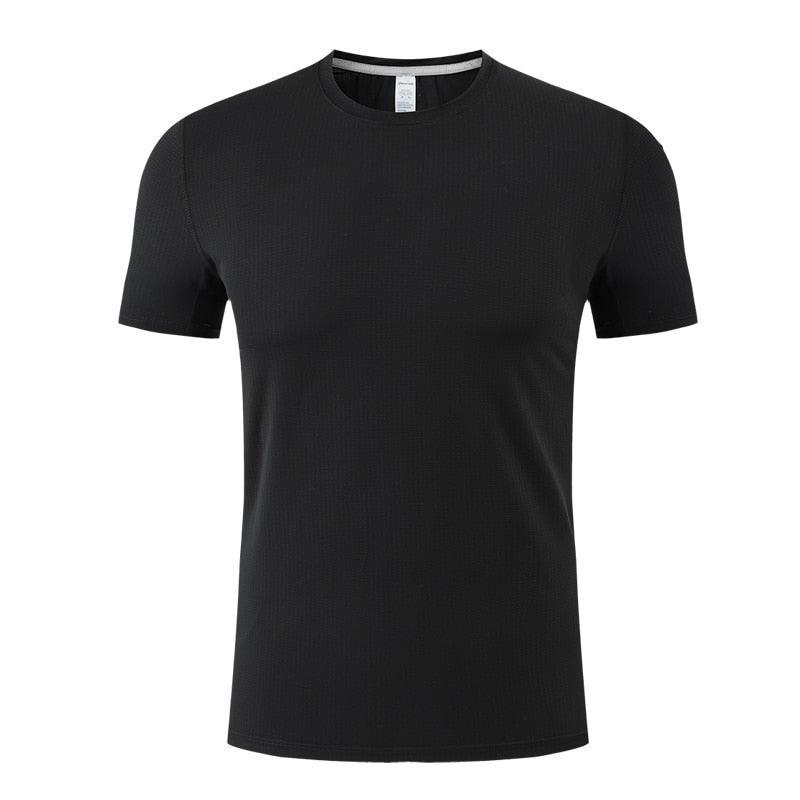 Camiseta De Correr Gym Fitness Casual Sports Para Homens - My Store