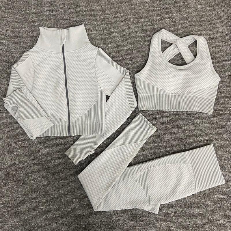 Conjunto de Roupa Esportiva Premium para Academia