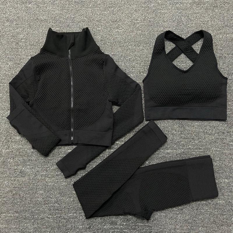 Conjunto de Roupa Esportiva Premium para Academia